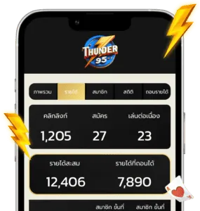 thunder95 เว็บตรง